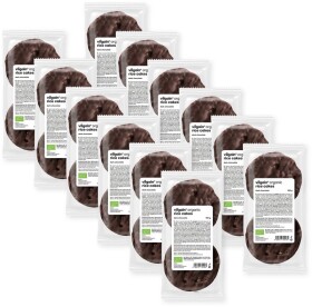 Vilgain Ryžové chlebíčky BIO – 12× horká čokoláda 100 g