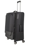 Veľký cestovný kufor Travelite Crosslite 5.0 L Black