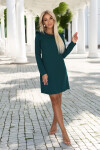Dámske šaty 264-2 NELL - NUMOCO Zelená S