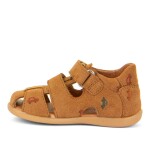 Detské sandále DALLAS Brown Froddo G2150200-7 brown - 27