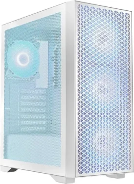 Logic Dart Pre ARGB Midi biela / micro-ATX / USB 3.2 Gen 2 / 2x USB 3.0 / ARGB / priehľadná bočnica (AT-DART-PRO-ARGB-20)