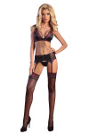 Set Terrylyn - LivCo Corsetti L/XL černá