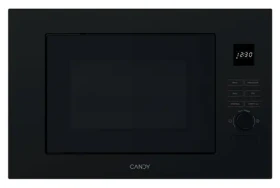 Candy CA38FL7N20WXB čierna / Vstavaná mikrovlnná rúra s grilom / 750 W / gril 1000 W / 20 l / dotykové ovládanie (CA38FL7N20WXB)