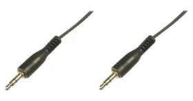 Digitus Audio kábel / Stereo / 2,5 m (AK-510100-025-S)