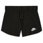 Dívčí kraťasy model 17205256 - NIKE Velikost: XL, Barvy: šedá