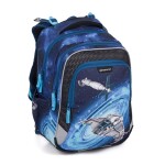 Školský batoh Bagmaster Lumi 24 D Blue