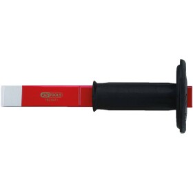 Drážkovaný sekáč s rukoväťou na ochranu rúk, 240 mm KS Tools 162.0471; 162.0471
