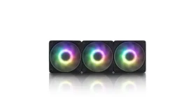 InWin Mercury AM120S RGB 3ks čierna / 120mm / 29 dB @ 2000 RPM / Long Lifespan Sleeve Bearing / 60 CFM / 3-Pin + 4-Pin (IW-FN-AM120S-3PK)