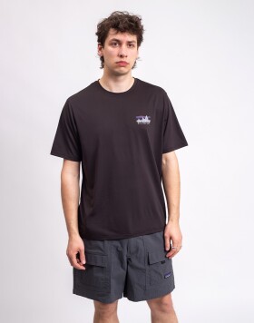Patagonia M's Capilene® Cool Daily Shirt - '73 Skyline Black M