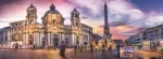 Trefl - Puzzle - Panoramatické puzzle Plazza Navona, Rím