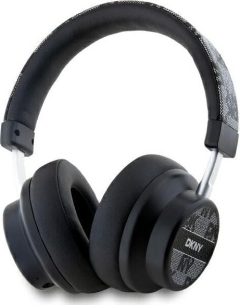 DKNY DKNY Bluetooth On-Ear Headphones DKBHM2PCSHLK Black/Black Checkered Pattern