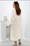 Dlhý sveter béžová UNI