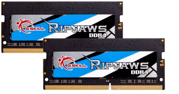G.Skill Ripjaws, SODIMM, DDR4, 32 GB, 3200 MHz, CL22