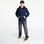 Mikina LACOSTE Non Brushed Fleece Navy Blue XL