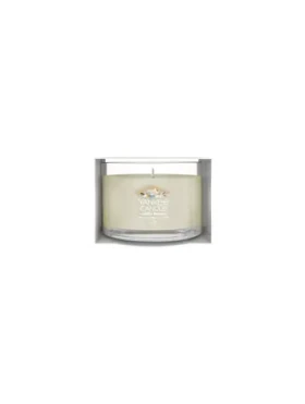 Yankee Candle votívna sviečka plnená v skle VANILLA FLURRIES (5038581166834)