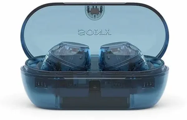 Sony WF-C710N modrá / Bezdrôtové slúchadlá / mikrofón / ANC / Bluetooth 5.3 / IPX4 / nabíjacie púzdro (WFC710NL.CE7)