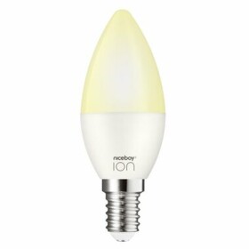 Niceboy ION SmartBulb AMBIENT E14 (1 ks) / LED / E14 / 5.5 W / 470 lm / 2700-6500K / Wi-Fi (SA-E14)