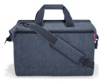 Cestovná taška Reisenthel Allrounder L Pocket Herringbone Dark Blue