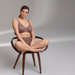 Nohavičky Essential s vyšším strihom 1343 berry – Anita Classix 769 berry S/M