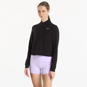 Bunda Puma X Hyrox Cloudspun 1/4 Zip Puma Black S