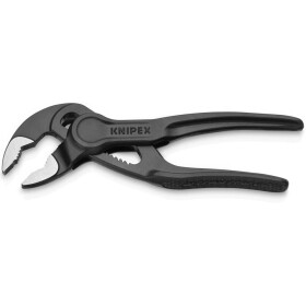 Knipex Cobra® XS 87 00 100 BK inštalatérske SIKO kliešte 100 mm; 87 00 100 BK