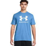 Under Armour Sportstyle Logo Tričko 1382911 444 muži