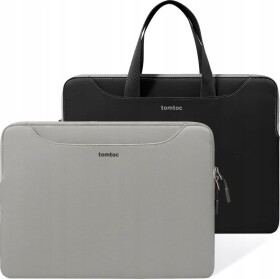Tomtoc tomtoc Light-A21 Dual-color Slim Notebook Handbag, 13,5 Inch - Gray