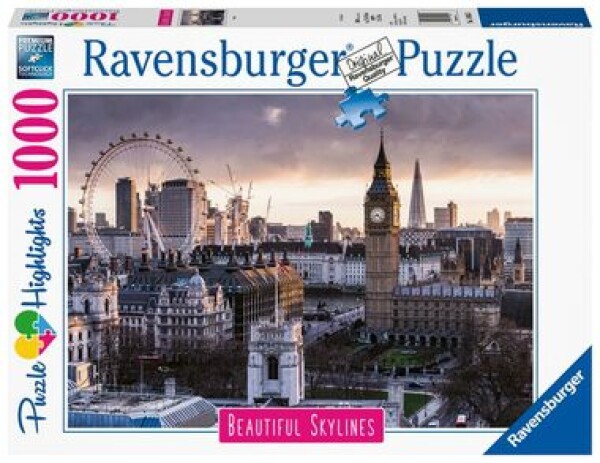 Ravensburger - Puzzle - Londýn