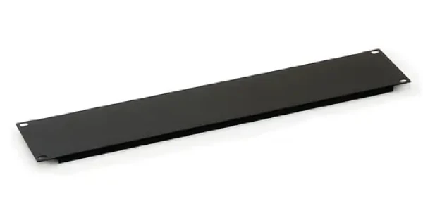 Xtendlan čierna / Záslepka / 19" / 1U / kov (ZASLEPKA-1U-B)
