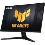 27 Asus TUF VG27AQM1A čierna / LED / 2560 x 1440 / IPS / 16:9 / 1 ms / 1000:1 / 400 cd-m2 / HDMI + DP / VESA (90LM05Z0-B08370)