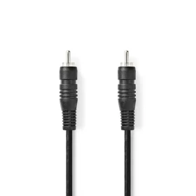 Nedis Digitálny Audio kábel RCA (M) - RCA (M) 2.00 m čierna (CAGB24170BK20)
