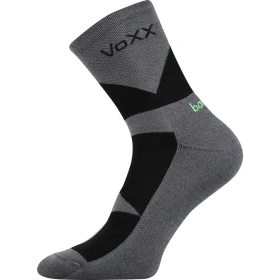 VOXX ponožky Bambo tmavo šedé 1 pár 35-38 102284