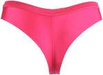 Dámske tangá V-11055 Pink - Axami XS-34 tmavě růžová