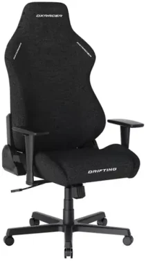 DXRacer DRIFTING Herná stolička čierno-červená / 122-132 cm / syntetická koža / 125 kg / 3D-Područky (1052145)
