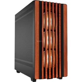 Sharkoon Rebel C70M RGB čierna / ATX / 2x USB 3.2 / 1x USB-C / 4X 120mm / bez zdroja (4044951040179)