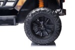 Mamido Mamido Elektrické autíčko Jeep 4Speed ​​24V | 4x200W čierne