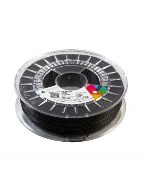 FLEX filament čierny 1,75 mm 750 g Smartfil 77A