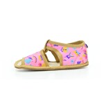 Milash Monica ružové barefoot papuče (široké) 31 EUR