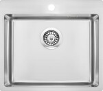 DEANTE DEANTE - Olfato brúsený satin - Nerezový drez, 1 - bowl ZPO_010B