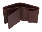 Pánska kožená peňaženka Lagen LG-7657 Dark brown
