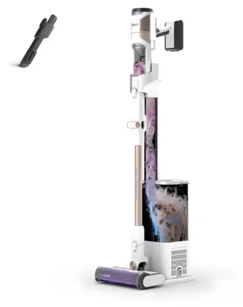Shark IW3612EU biela / Aku tyčový vysávač / 0,42 l / 240 W / 60 min (IW3612EU)