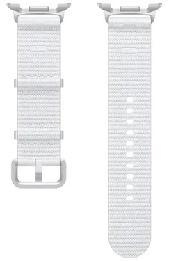 Samsung Athleisure Band biela (S/M) / Remienok / Pre Galaxy Watch8, Watch8 Classic (ET-SOL32SWEGEU)