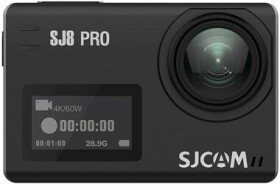 SJCAM SJ8 Pre čierna / Outdoor kamera / 2 / CMOS / až 4K (3840 x 2160 px) 30 fps (2809)