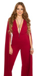 Sexy KouCla V-Cut Jumpsuit XL Sleeves