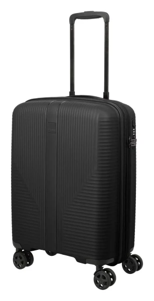 Travelite Air Stripe 4w S exp Black 40/47 L TRAVELITE-7000345-01