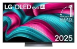 55" LG OLED55C51LA čierna / Televízia / 4K / OLED evo / 120Hz / 4X HDMI / 3x USB / LAN / Wi-Fi 6 / 40W repro (OLED55C51LA.AEU)
