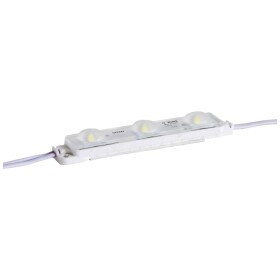 EVN LCL302 10 LED pásik sada voľný koniec 12 V 82.00 mm teplá biela; LCL302 10