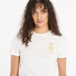 Tričko Tommy Hilfiger Gold Crest Reg Ss Tee White S