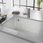 VILLEROY & BOCH VILLEROY & BOCH - Keramický drez Villeroy &amp; Boch podstavný Subway 60 SU, 331001SM, Steam 331001SM