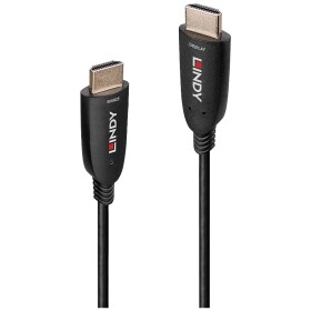 LINDY HDMI prepojovací kábel Zástrčka HDMI-A 30.00 m čierna 38513 8K UHD HDMI kábel; 38513